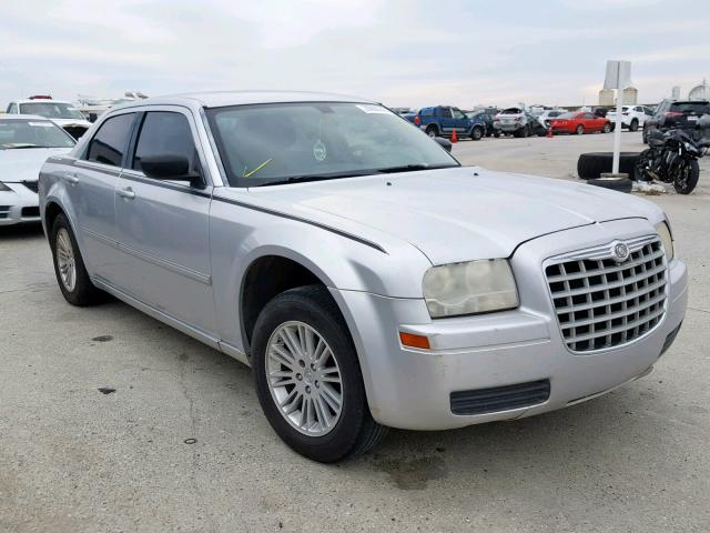 2C3KA43R27H710373 - 2007 CHRYSLER 300 SILVER photo 1