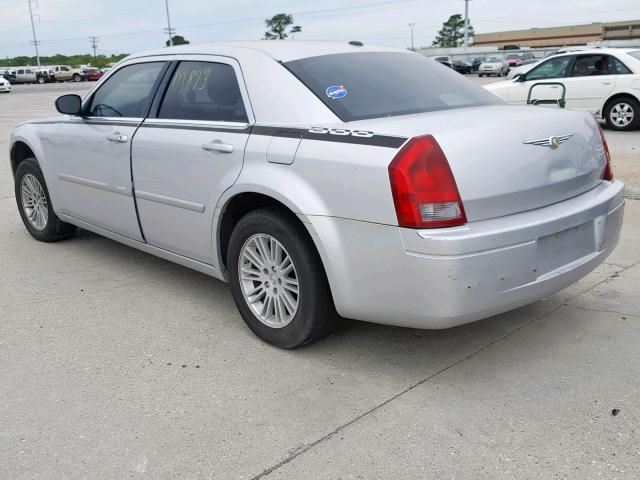 2C3KA43R27H710373 - 2007 CHRYSLER 300 SILVER photo 3