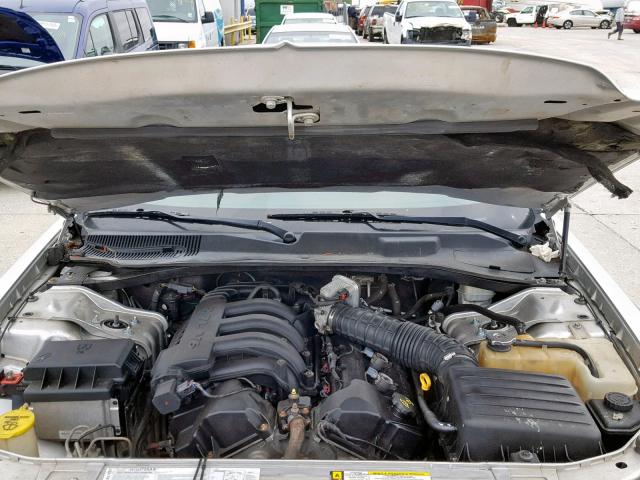 2C3KA43R27H710373 - 2007 CHRYSLER 300 SILVER photo 7