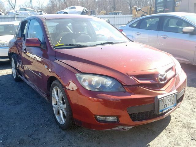 JM1BK343791215262 - 2009 MAZDA 3 S RED photo 1