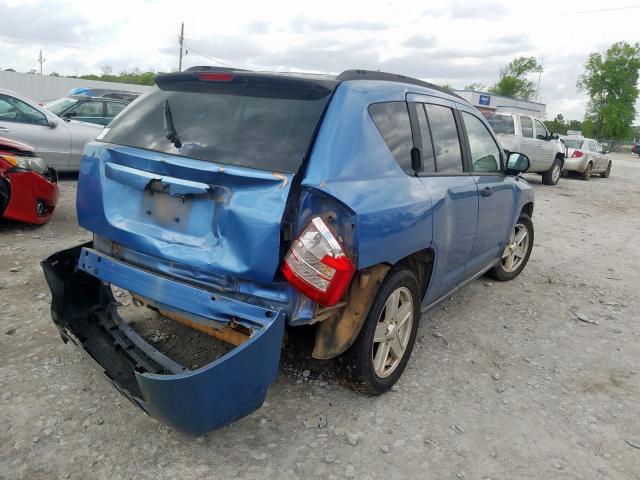 1J8FT47W87D363578 - 2007 JEEP COMPASS  photo 4