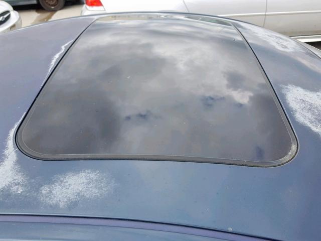 3VWCD21C31M415282 - 2001 VOLKSWAGEN NEW BEETLE BLUE photo 9