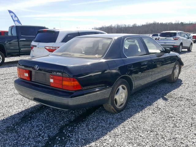 JT8BH28F4Y0175531 - 2000 LEXUS LS 400 BLACK photo 4