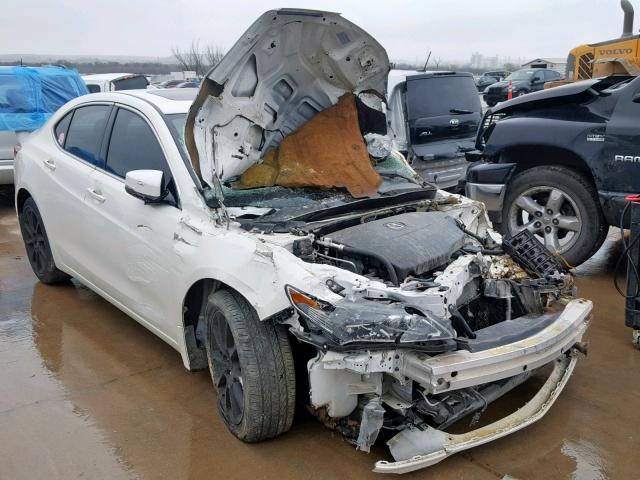 19UUB2F38GA005235 - 2016 ACURA TLX WHITE photo 1