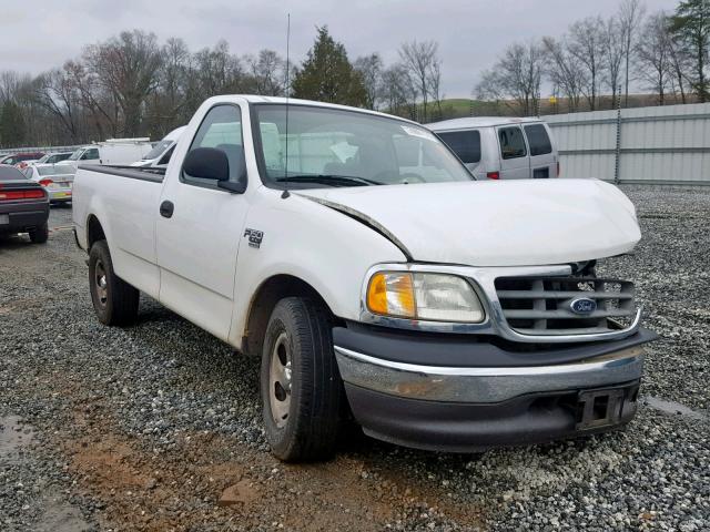 1FTRF17W33NA55779 - 2003 FORD F150 WHITE photo 1