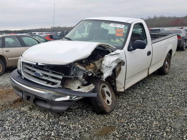 1FTRF17W33NA55779 - 2003 FORD F150 WHITE photo 2