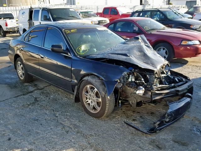 19UUA5664YA000274 - 2000 ACURA 3.2TL BLACK photo 1