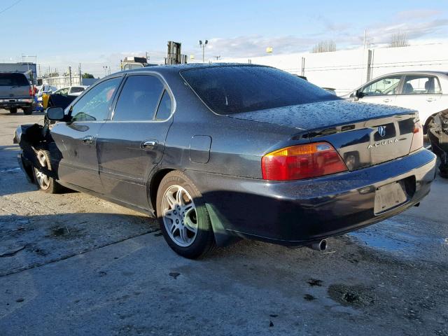 19UUA5664YA000274 - 2000 ACURA 3.2TL BLACK photo 3