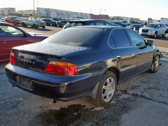 19UUA5664YA000274 - 2000 ACURA 3.2TL BLACK photo 4