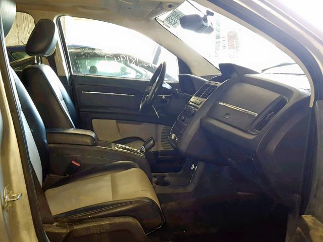 3D4GG67V69T587872 - 2009 DODGE JOURNEY R/ SILVER photo 5