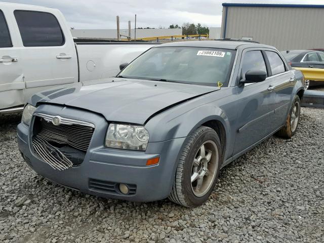 2C3KA43R36H308649 - 2006 CHRYSLER 300 GRAY photo 2