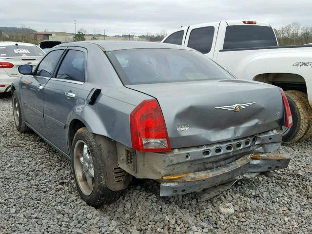 2C3KA43R36H308649 - 2006 CHRYSLER 300 GRAY photo 3