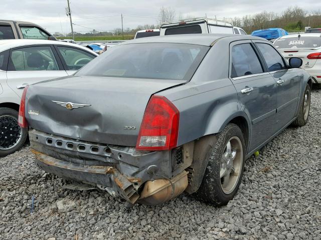 2C3KA43R36H308649 - 2006 CHRYSLER 300 GRAY photo 4