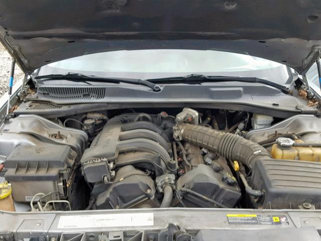 2C3KA43R36H308649 - 2006 CHRYSLER 300 GRAY photo 7