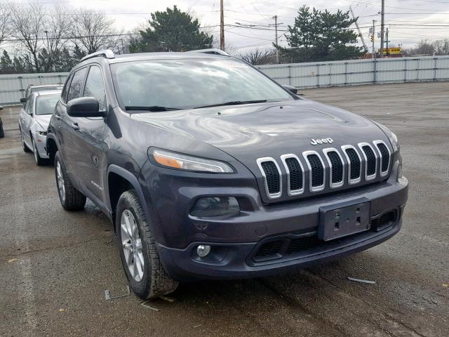 1C4PJMCB3FW534101 - 2015 JEEP CHEROKEE L GRAY photo 1