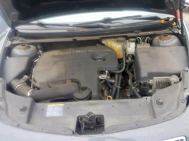 1G1ZG57B594194496 - 2009 CHEVROLET MALIBU LS GRAY photo 7