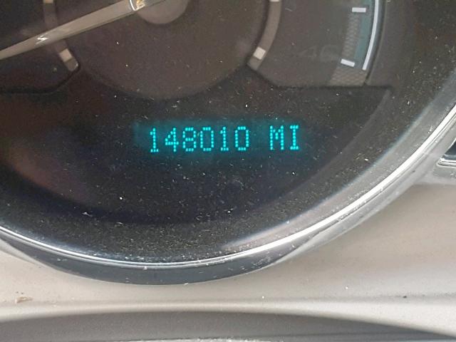 1G1ZG57B594194496 - 2009 CHEVROLET MALIBU LS GRAY photo 8