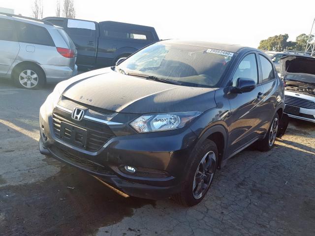 3CZRU5H58JM721698 - 2018 HONDA HR-V EX  photo 2