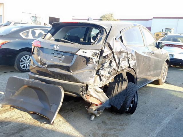 3CZRU5H58JM721698 - 2018 HONDA HR-V EX  photo 4