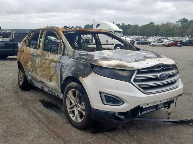 2FMPK3K93JBC30441 - 2018 FORD EDGE TITAN WHITE photo 1