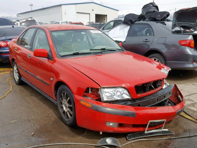 YV1VS29582F832271 - 2002 VOLVO S40 1.9T RED photo 1