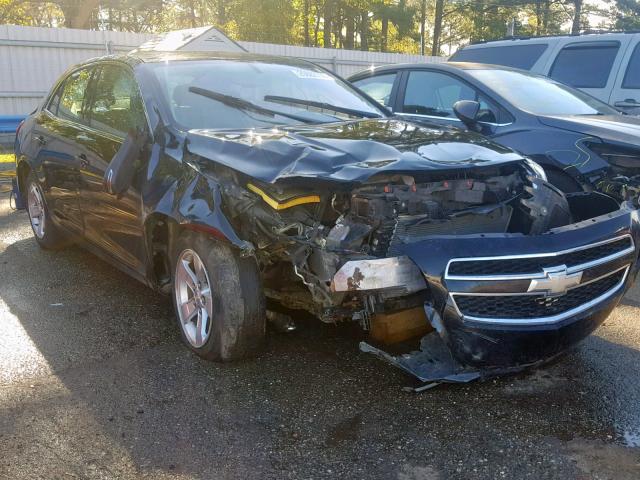 1G11C5SA9DU129618 - 2013 CHEVROLET MALIBU 1LT BLACK photo 1