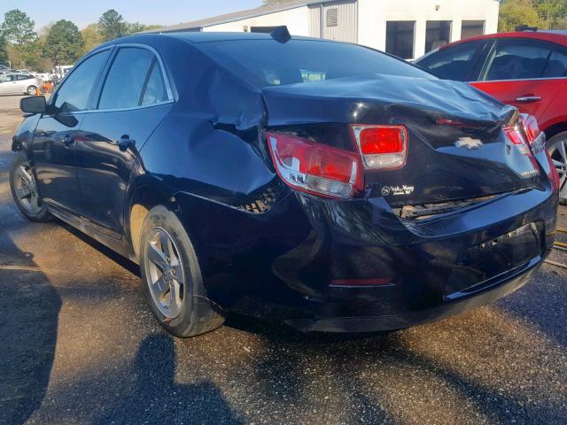 1G11C5SA9DU129618 - 2013 CHEVROLET MALIBU 1LT BLACK photo 3
