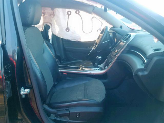 1G11C5SA9DU129618 - 2013 CHEVROLET MALIBU 1LT BLACK photo 5
