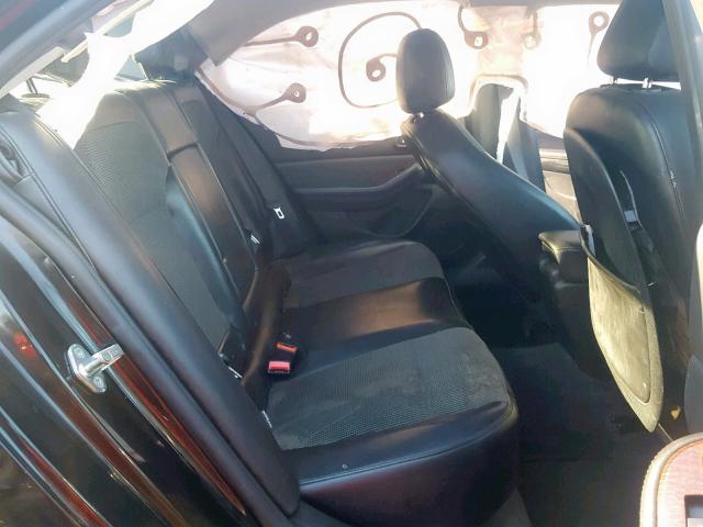 1G11C5SA9DU129618 - 2013 CHEVROLET MALIBU 1LT BLACK photo 6