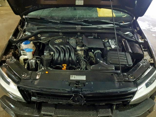 3VW1K7AJ9BM388230 - 2011 VOLKSWAGEN JETTA BASE BROWN photo 7