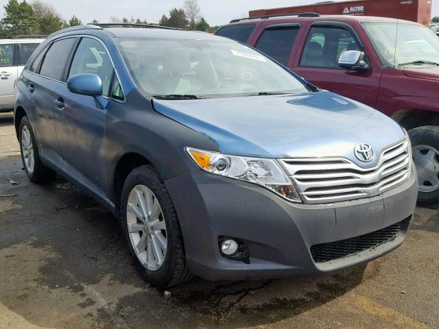 4T3BE11A49U004794 - 2009 TOYOTA VENZA BLUE photo 1