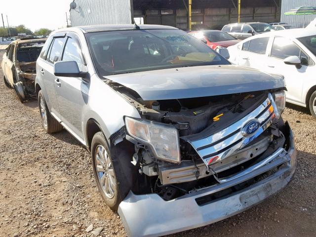 2FMDK38C17BB43829 - 2007 FORD EDGE SEL SILVER photo 1