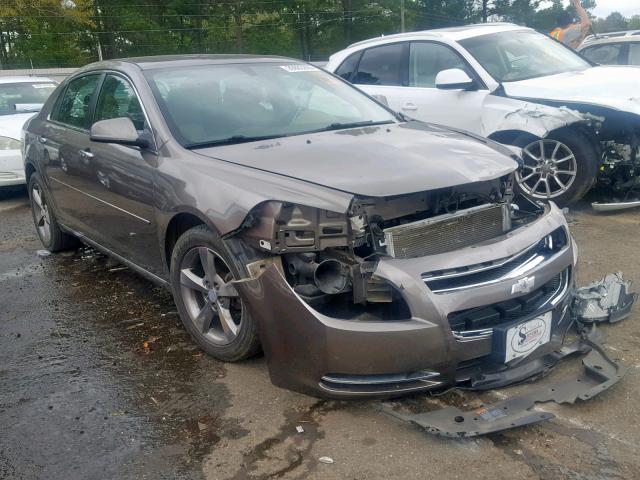 1G1ZC5E09CF225757 - 2012 CHEVROLET MALIBU 1LT 棕色 照片 1