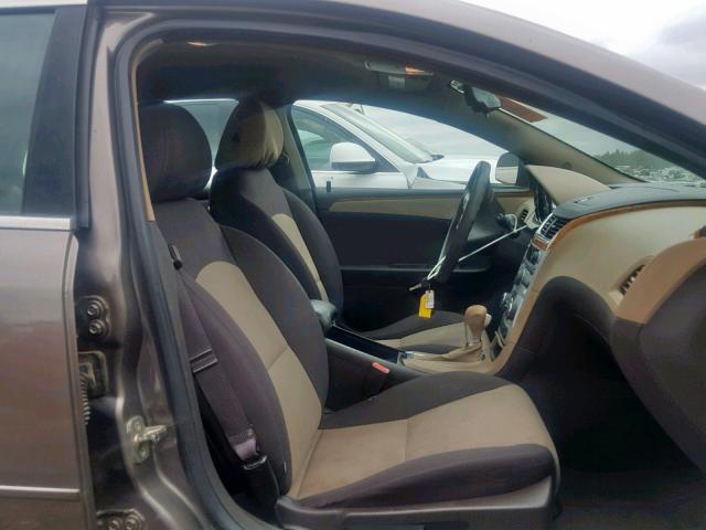 1G1ZC5E09CF225757 - 2012 CHEVROLET MALIBU 1LT 棕色 照片 5