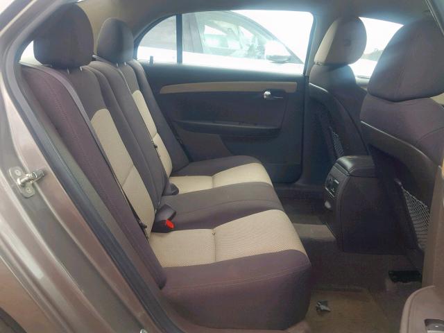 1G1ZC5E09CF225757 - 2012 CHEVROLET MALIBU 1LT 棕色 照片 6