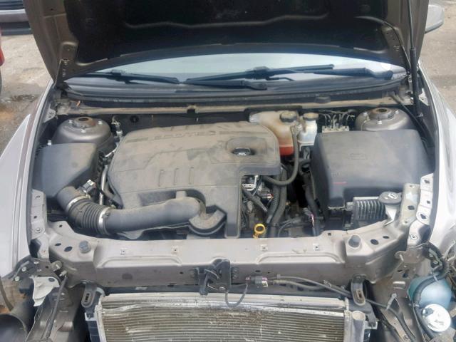 1G1ZC5E09CF225757 - 2012 CHEVROLET MALIBU 1LT 棕色 照片 7