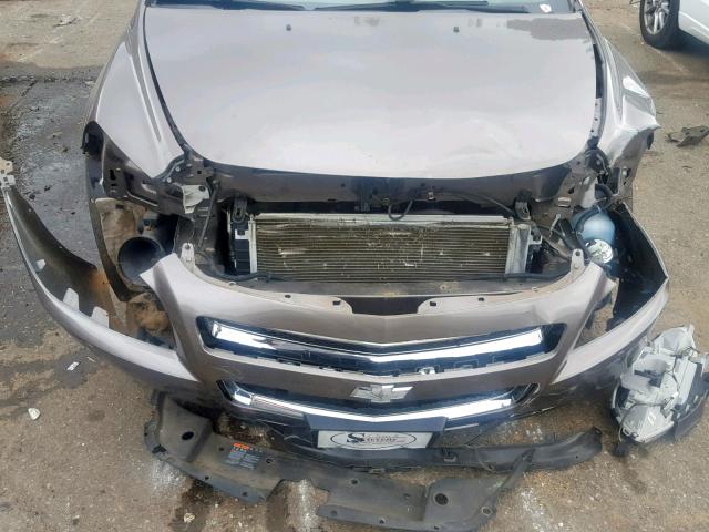 1G1ZC5E09CF225757 - 2012 CHEVROLET MALIBU 1LT 棕色 照片 9