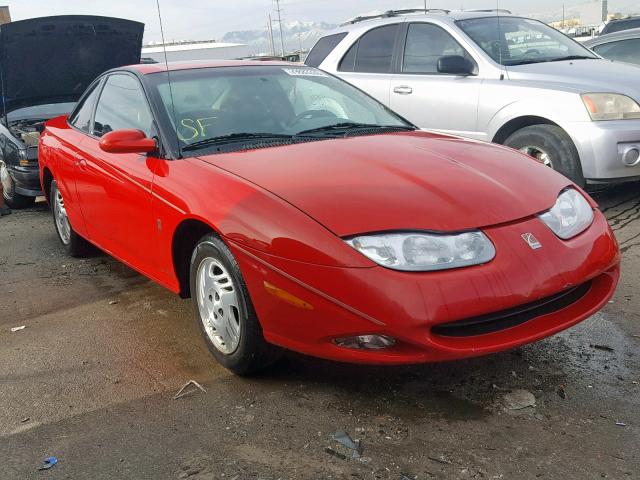 1G8ZY12721Z314000 - 2001 SATURN SC2 RED photo 1