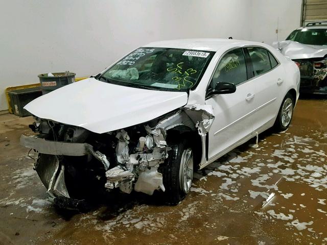 1G11B5SA0DF143270 - 2013 CHEVROLET MALIBU LS WHITE photo 2