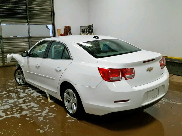 1G11B5SA0DF143270 - 2013 CHEVROLET MALIBU LS WHITE photo 3