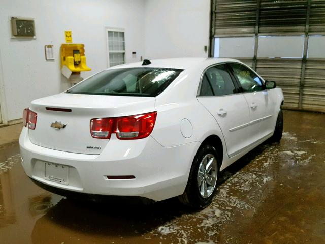 1G11B5SA0DF143270 - 2013 CHEVROLET MALIBU LS WHITE photo 4