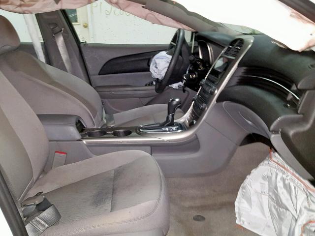 1G11B5SA0DF143270 - 2013 CHEVROLET MALIBU LS WHITE photo 5