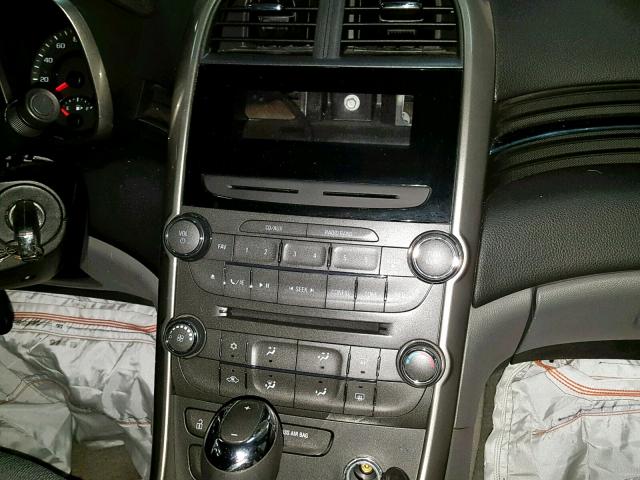 1G11B5SA0DF143270 - 2013 CHEVROLET MALIBU LS WHITE photo 9