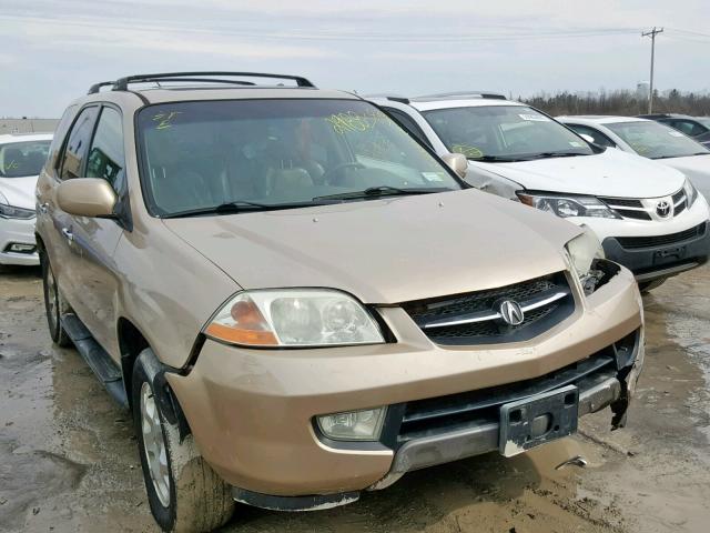 2HNYD18621H530662 - 2001 ACURA MDX TOURIN GRAY photo 1