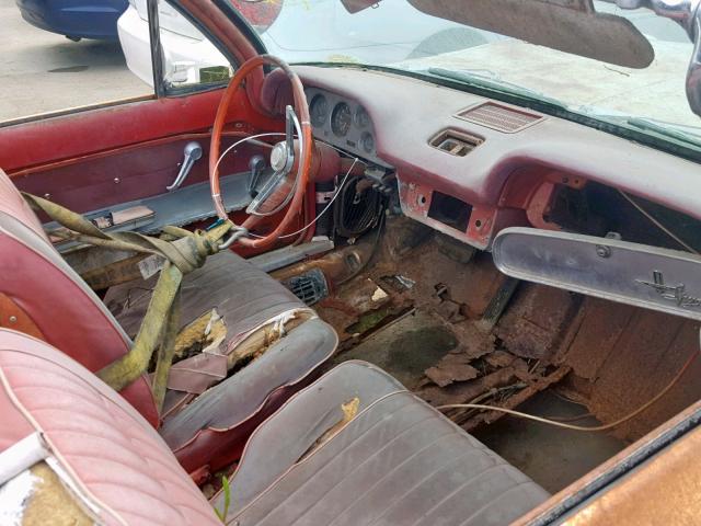 20967W305565 - 1962 CHEVROLET CORVAIR WHITE photo 5