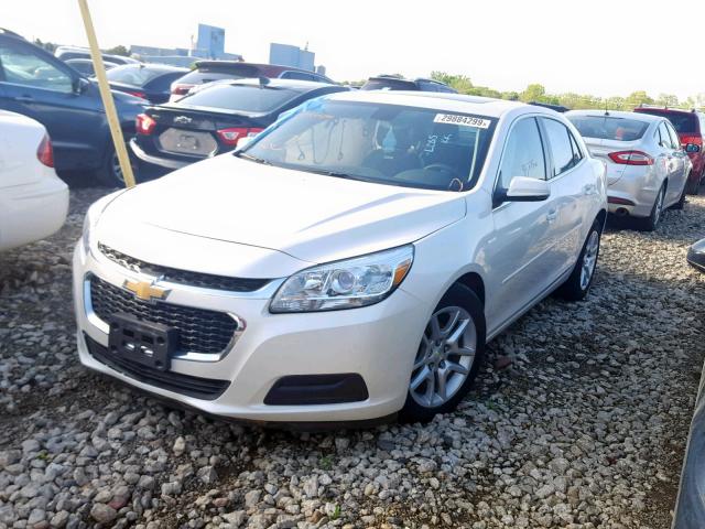 1G11C5SL3EF197047 - 2014 CHEVROLET MALIBU 1LT 白色 照片 2