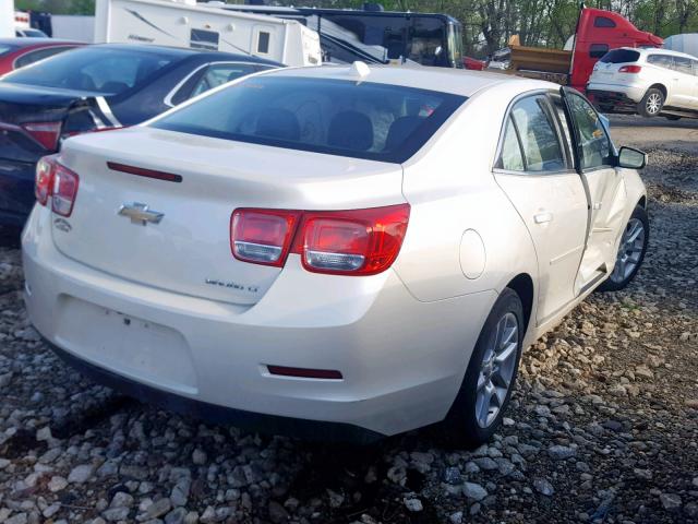 1G11C5SL3EF197047 - 2014 CHEVROLET MALIBU 1LT 白色 照片 4