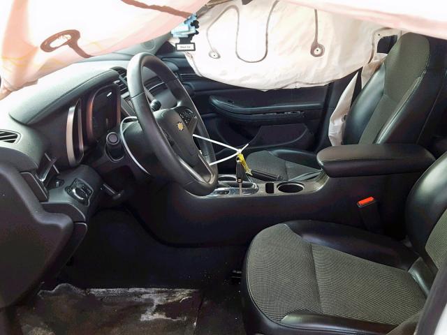 1G11C5SL3EF197047 - 2014 CHEVROLET MALIBU 1LT 白色 照片 5