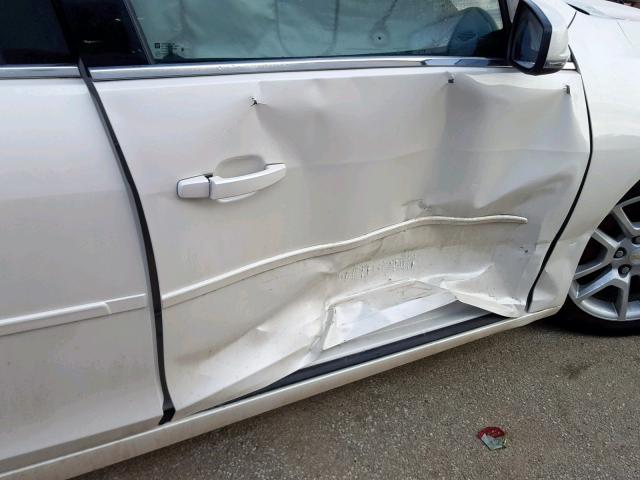 1G11C5SL3EF197047 - 2014 CHEVROLET MALIBU 1LT 白色 照片 9