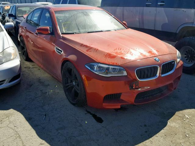 WBSFV9C51FD594972 - 2015 BMW M5 ORANGE photo 1